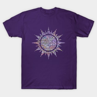 Graffiti Wall Sun T-Shirt